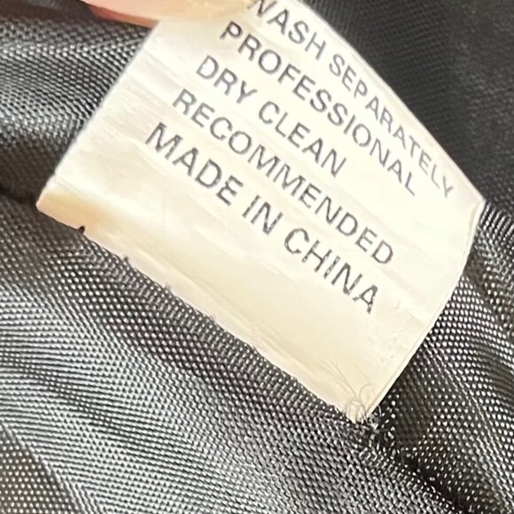 Merokeety Front Zip Vest Womens Medium Black White - Picture 8 of 8